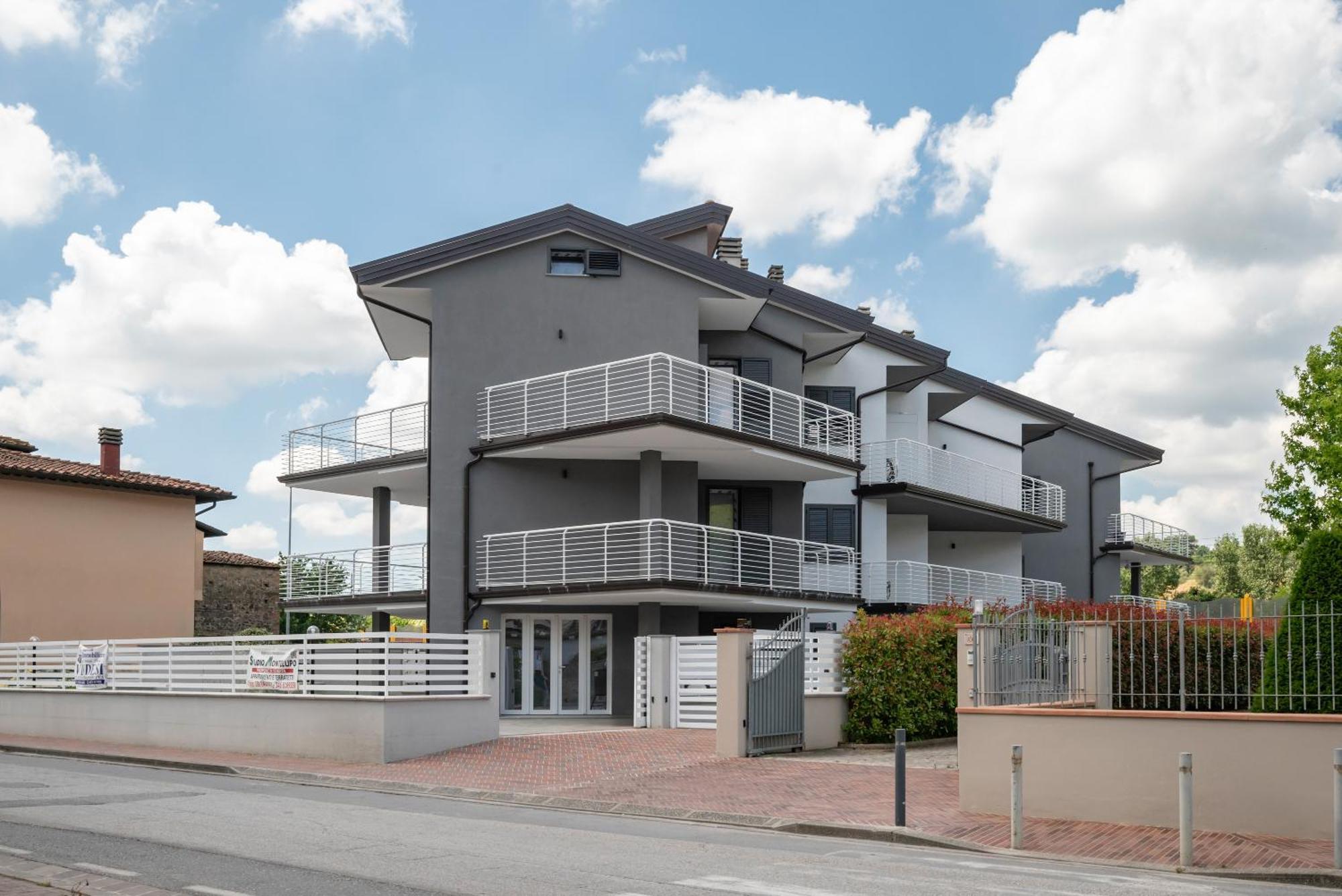 Apartment Il Giglio Montelupo Fiorentino Exterior foto